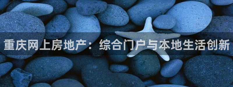 和记怡情官网入口：重庆网上房地产：综合门户与本地生活创新