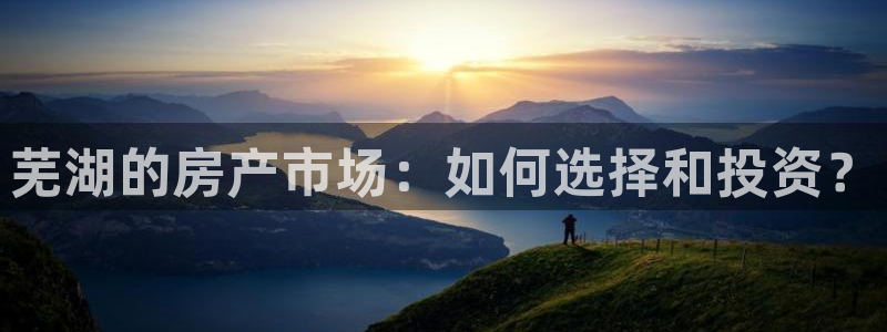 香港和记电讯公司官网：芜湖的房产市场：如何选择和投资？