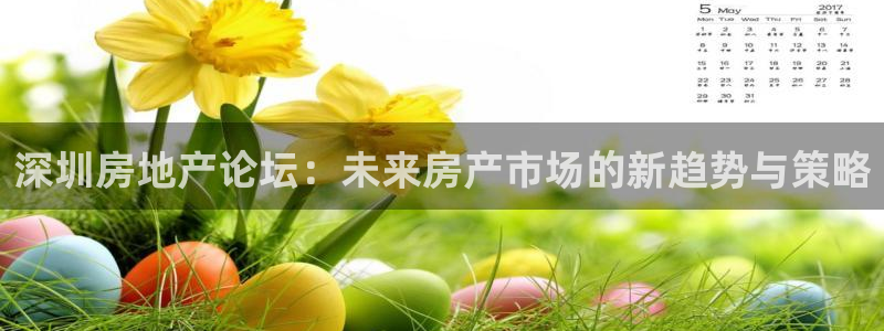 和记娱乐在线官网：深圳房地产论坛：未来房产市场的新趋势与策略