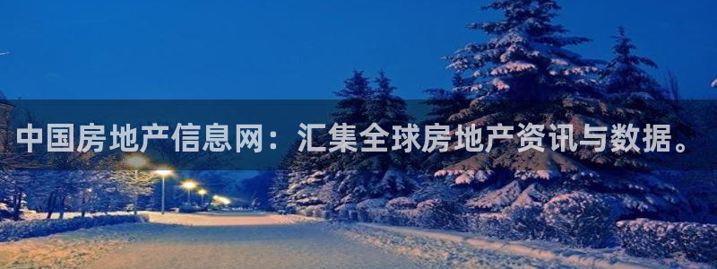 和记卡官网：中国房地产信息网：汇集全球房地产资讯与数据。