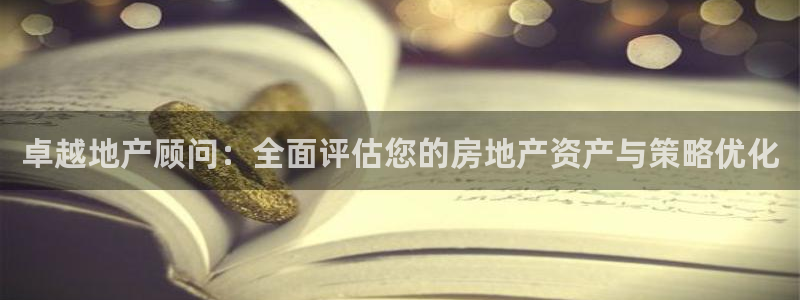 和记万佳国际家居城官网：卓越地产顾问：全面评估您的房地产资产