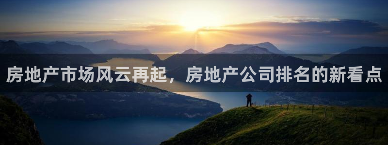 和记环球电讯官网：房地产市场风云再起，房地产公司排名的新看点