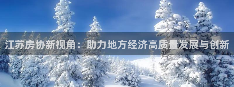 和记电讯官网：江苏房协新视角：助力地方经济高质量发展与创新