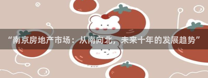 和记官网平台：“南京房地产市场：从南向北，未来十年的发展趋势
