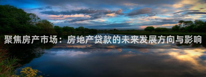 和记旗舰官网：聚焦房产市场：房地产贷款的未来发展方向与影响