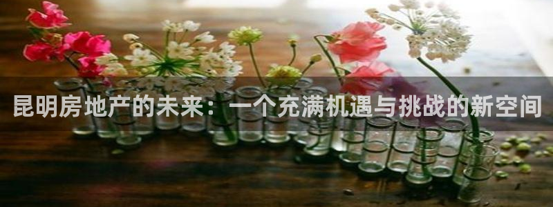 和记h88官网登陆：昆明房地产的未来：一个充满机遇与挑战的新