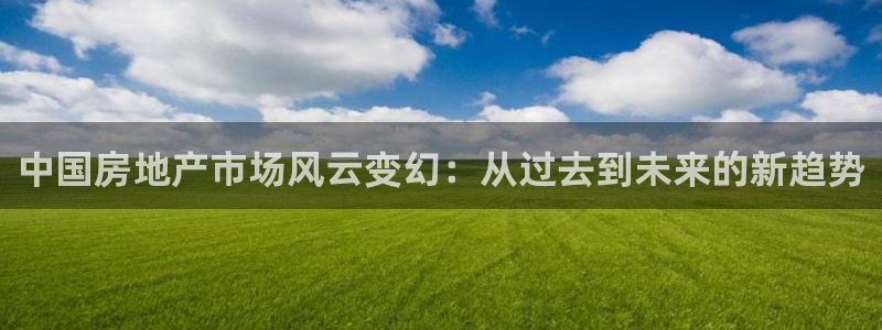 下载和记官网：中国房地产市场风云变幻：从过去到未来的新趋势