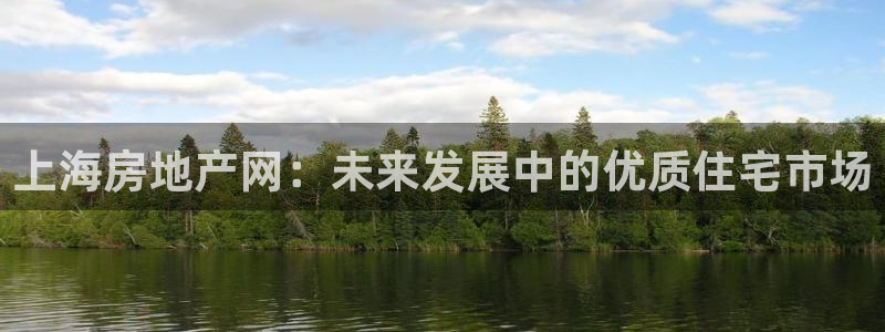 和记娱就问h88285官网：上海房地产网：未来发展中的优质住