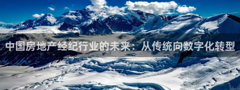 h88和记官网：中国房地产经纪行业的未来：从传统向数字化转型