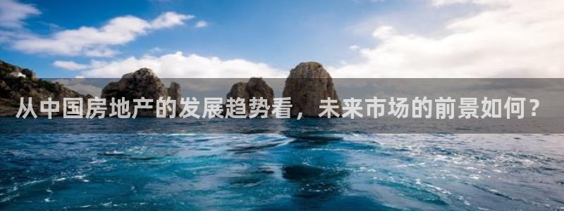 和记娱乐怡情官网：从中国房地产的发展趋势看，未来市场的前景如