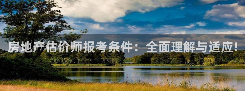 和记卡官网：房地产估价师报考条件：全面理解与适应!