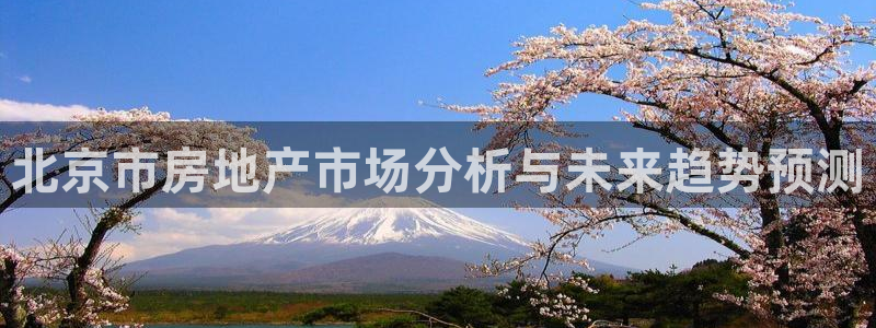 和记官网进入：北京市房地产市场分析与未来趋势预测