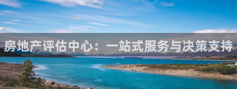 香港和记黄埔官网：房地产评估中心：一站式服务与决策支持