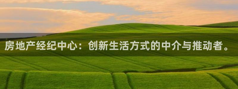 和记黄埔官网攻略：房地产经纪中心：创新生活方式的中介与推动者
