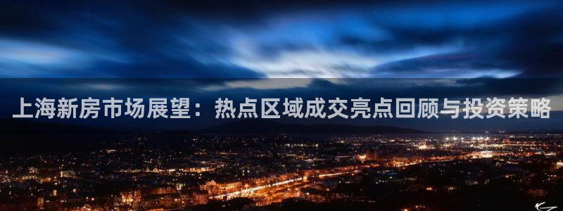 和记官网 公司：上海新房市场展望：热点区域成交亮点回顾与投资