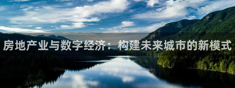 和记隆官网：房地产业与数字经济：构建未来城市的新模式