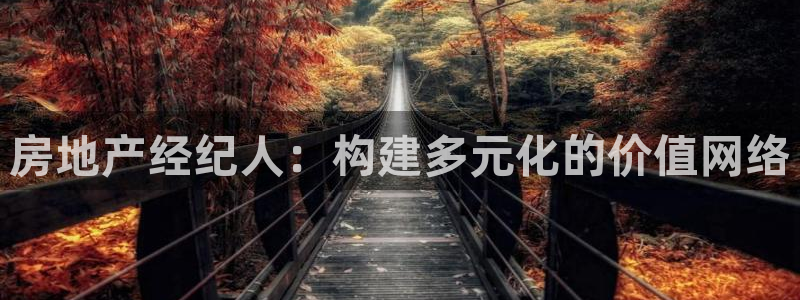 和记娱要多少钱h88285官网：房地产经纪人：构建多元化的价