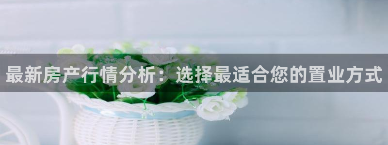 上海和记官网：最新房产行情分析：选择最适合您的置业方式