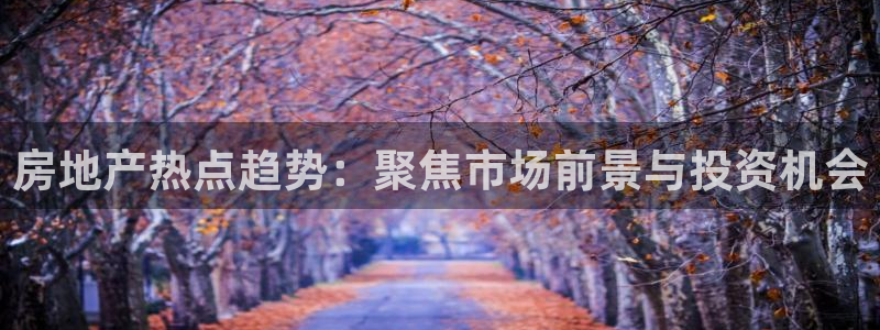 和帆记加盟官网：房地产热点趋势：聚焦市场前景与投资机会