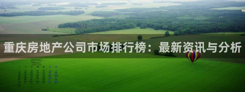 和记国际电讯官网：重庆房地产公司市场排行榜：最新资讯与分析